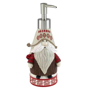 Avanti Christmas Gnomes Lotion Dispenser - 1 of 3