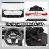 Costway Kids Ride On Car 12V Battery Powered Licensed Audi RS E-tron GT Car Toy w/ Remote Control - 3 of 4