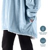 Adult Bare Homey B-Cozy Fleece Wearable Blanket - 4 of 4