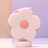 Unique Bargains Measure Tape Plastic Push-Button Tape Measure Pink Flower Design +/-5% Accuracy Plastic 1.97"x1.97"x0.71" 1 Pcs - 2 of 3