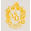 Harry Potter Hufflepuff Crest Long Sleeve Unisex Adult Hooded Sweatshirt - 2 of 2