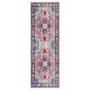Garvee Boho Vintage Medallion Runner Rug - Washable Floral Print Area Rug - 2 of 4