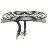ERP® Replacement 6-In. 4-Turn 1,500-Watt Range Surface Element, S46Y15 in Black, Size: 4 Turn - 4 of 4