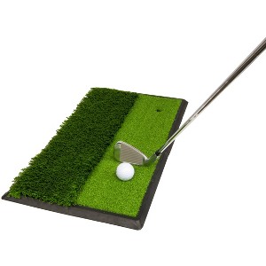 Jef World Of Golf 1' X 2' Dual Height Practice Mat - 1 of 2