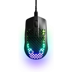 Steelseries Aerox 3 Ultra Lightweight Gaming Mouse (2022) (ST-62611) Onyx Black - 1 of 3