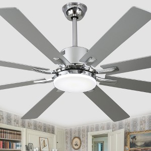 Bella Depot 72" Modern Ceiling Fan with Dimmable Light and Remote - 1 of 4