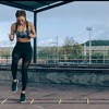 Juvale 28 Pieces Agility Ladder Equipment with Speed Training Hurdles & Bag for Sports, Soccer & Football Athletes - 2 of 4