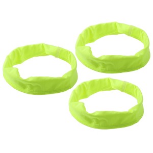Unique Bargains Anti-Slip Sports Headbands 3 Pcs - 1 of 4