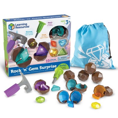 Learning Resources Rock 'n' Gem Surprise