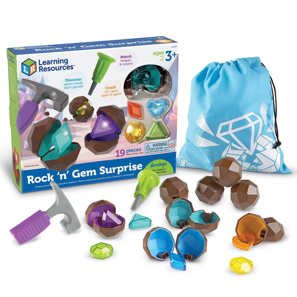 Photos - Educational Toy Learning Resources Rock 'n' Gem Surprise 