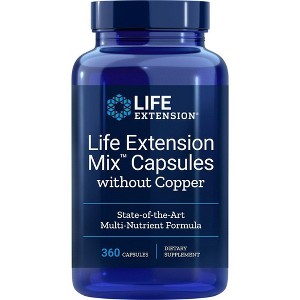 Life Extension Mix without Copper by Life Extension  -  360 Capsule - 1 of 2