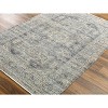 Hauteloom Margaret Medallion Navy Washable Area Rug - 3 of 4