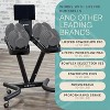 Lifepro Stand for PowerFlow Pro & Max Adjustable Dumbbells - Sturdy Rack for Convenient & Safe Training with Durable Adjustable Weights Stand - 3 of 4