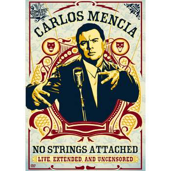 Carlos Mencia: No Strings Attached (DVD)(2006)
