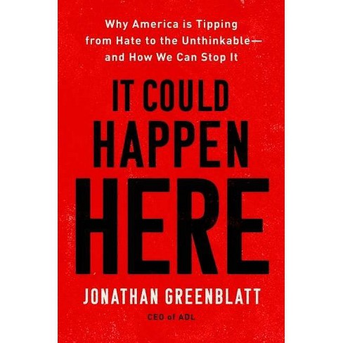 It Could Happen Here - by Jonathan Greenblatt - image 1 of 1