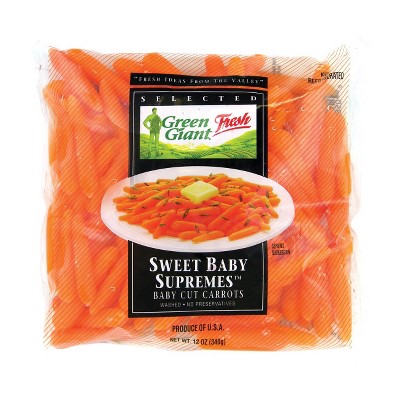 target baby carrots