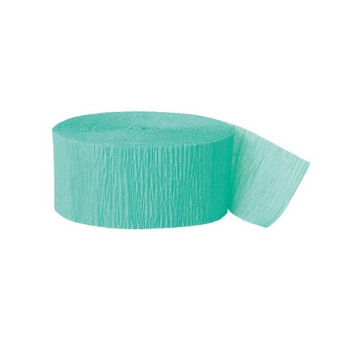 Turquoise Crepe Streamer - Spritz™ - image 1 of 1