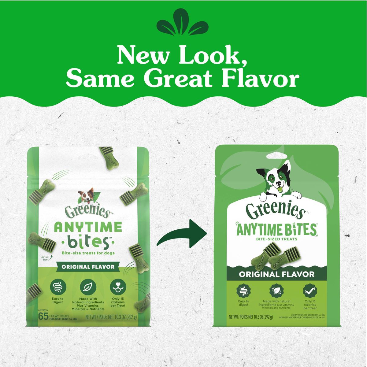 Greenies Anytime Bites Original Flavor Dog Treats - thumbnail 3