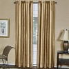 GoodGram Royal Ombre Crushed Semi Sheer Complete 3 Pc. Window Curtains & Scarf Set - 3 of 3