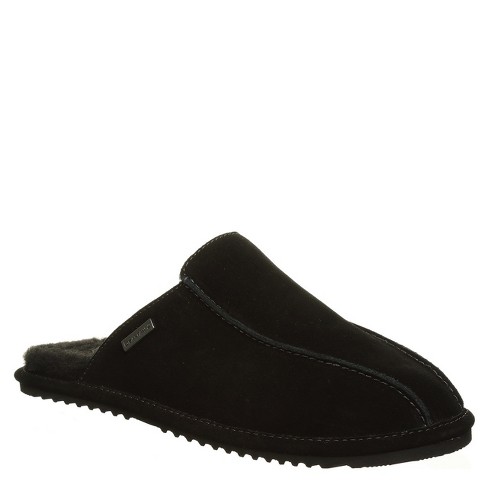 Bearpaw Men's Pierre Slippers | Black | Size 8