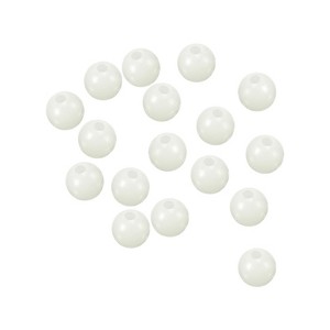 Unique Bargains Luminous Fishing Beads, Soft Plastic Glow Fishing Bait Eggs Rig Bead Tackle Tools - 1 of 4