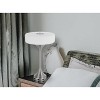 Cal Lighting Espoo 25W x 3 Metal Desk/Table lamp with Frosted Glass Shade - 4 of 4