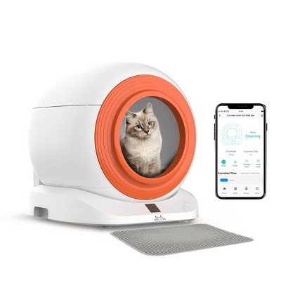 Gulches Smart Cat Litter Box Cat Litter Box Self-cleaning New Design