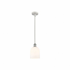 Bella - 1 Light Stem Hung Mini Pendant In Industrial Style-9.5 Inches Tall and 5.5 Inches Wide - 1 of 1