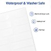 Avery No-Iron Fabric Labels, Assorted Shapes and Sizes, Washer and Dryer-Safe Waterproof Labels, Non-Printable, 45 Blank Labels Total (40700) - 4 of 4