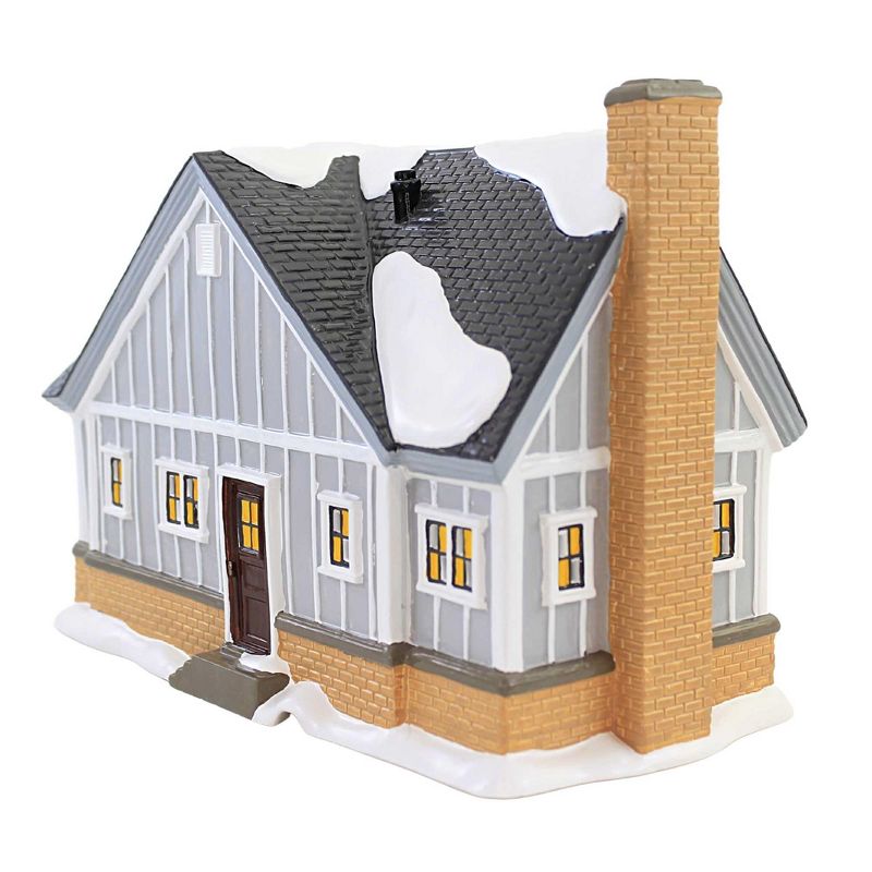 Department 56 House Holiday Starter Home  -  Decorative Figurines, 2 of 4