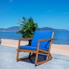 Vernon Rocking Chair Indoor/Outdoor - Safavieh - 3 of 4