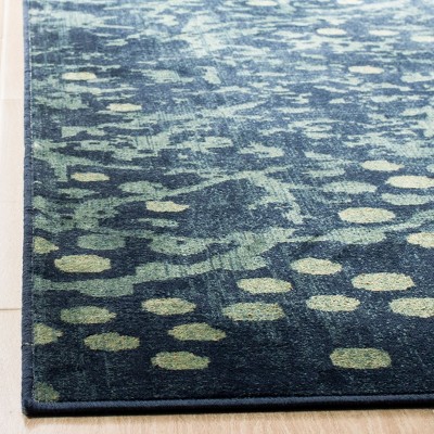 Celestial Splendor Hand-Knotted Viscose Area Rug in Gray