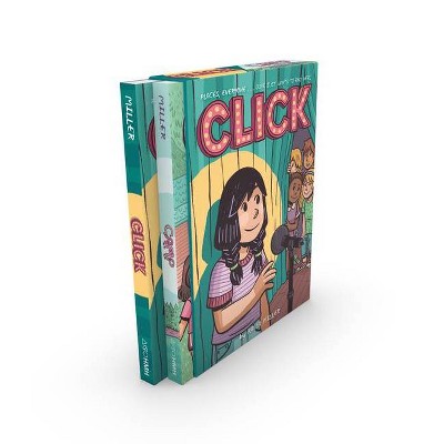 Click and Camp Set - (A Click Graphic Novel) by  Kayla Miller (Mixed Media Product)