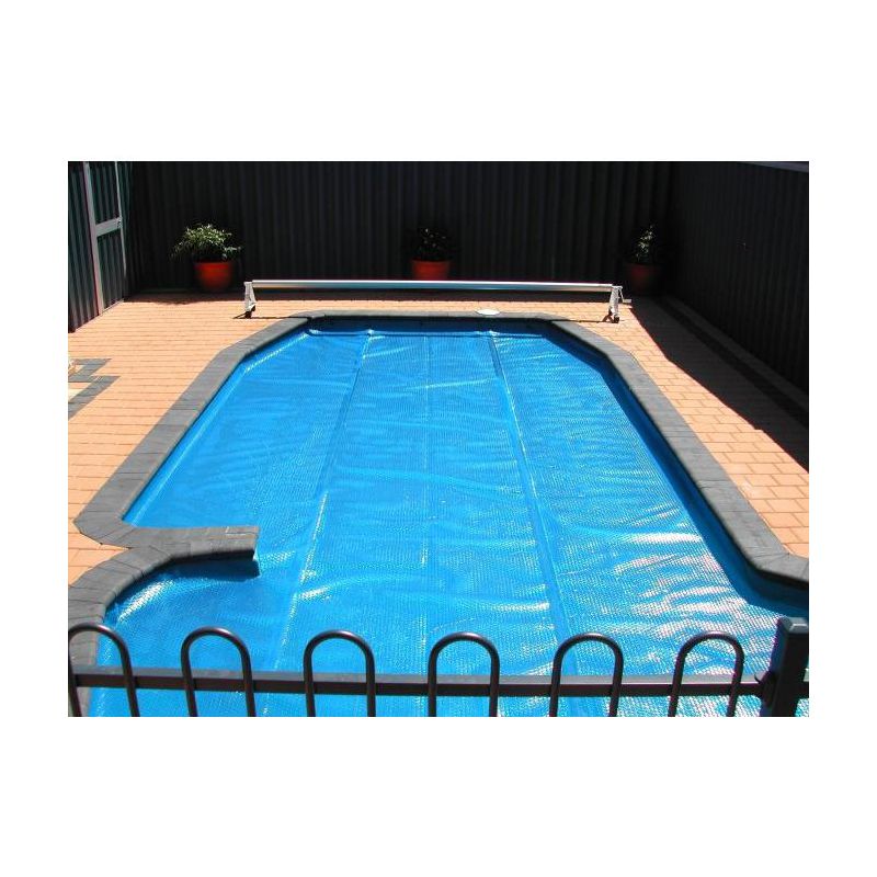 Bison Labs 16' x 32' Rectangular Heat Wave Solar Blanket Swimming Pool Cover - Blue, 3 of 4