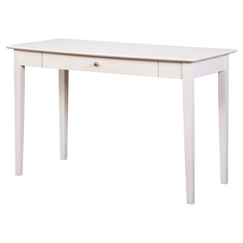 Dolce Desk White Linon Target