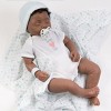 Paradise Galleries Realistic Sleeping Newborn Doll - Forever Yours Angel, 7-Piece Reborn Doll Gift Set with Magnetic Pacifier - 4 of 4