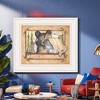 ChicFurnit Wall Art Bear Necessities Framed Print Modern Rustic Design for Living Room, Multicolor, 13"*1"*11" - 4 of 4