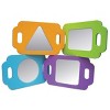 Edushape Infant and Toddler Easy Grasp Shape Mirrors - Set of 4 - 2 of 4