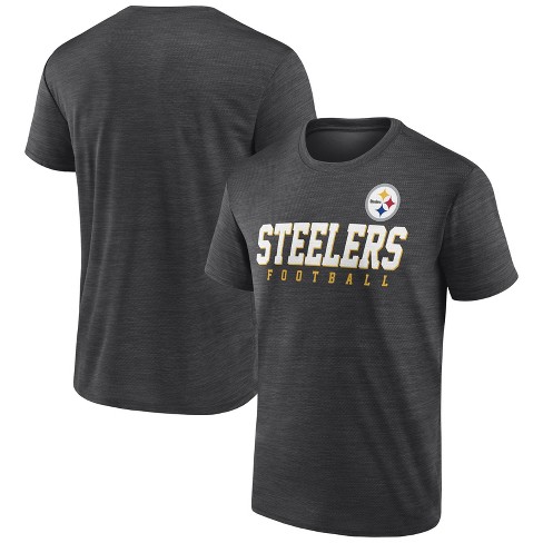 NFL Pittsburgh Steelers Black Long Sleeve Core Big & Tall T-Shirt - 2XL