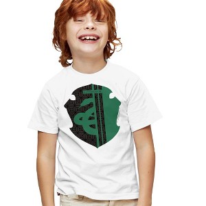 Boys' Harry Potter Slytherin Shield T-Shirt - 1 of 4