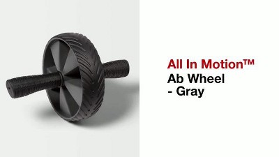 Ab Wheel Gray - All In Motion™ : Target