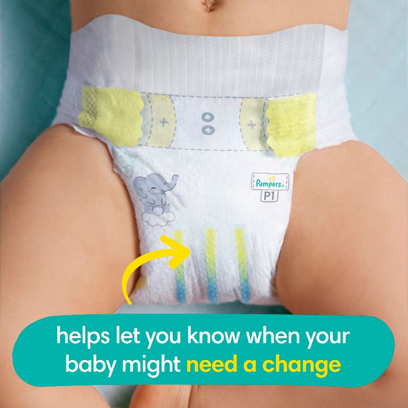 Pampers Swaddlers Active Baby Diapers - (Select Size and Count), 5 of 20