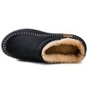 RockDove Men's Aiden Faux Fur Lined Microsuede Slide Slipper - 2 of 4