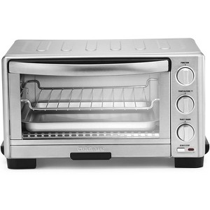 Cuisinart TOB-1010FR Toaster Oven Broiler, Silver - Certified Refurbished - 1 of 4