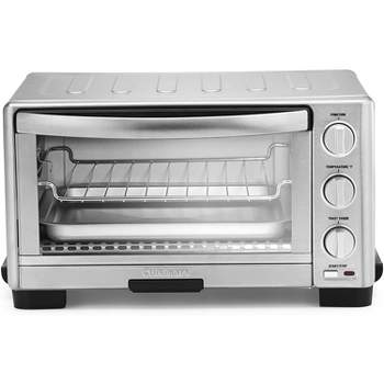 Cuisinart TOB-1010FR Toaster Oven Broiler, Silver - Certified Refurbished