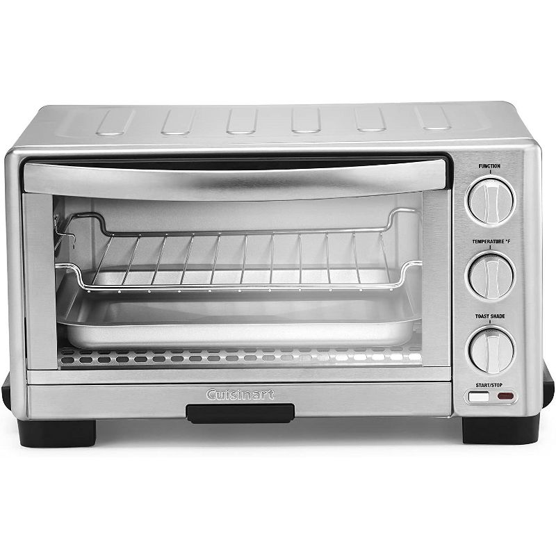 Cuisinart TOB-1010FR Toaster Oven Broiler, Silver - Certified Refurbished, 1 of 5
