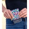 Kedzie Essentials Only ID Holder in Vegan Leather - 4 of 4