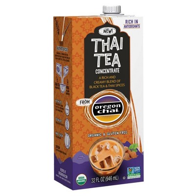 Thai iced tea concentrate