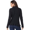 Roaman's Women's Plus Size Military Cardigan Sweater - image 3 of 4