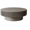 GDFStudio Sophia Modern Round Coffee Table with Storage - 3 of 4